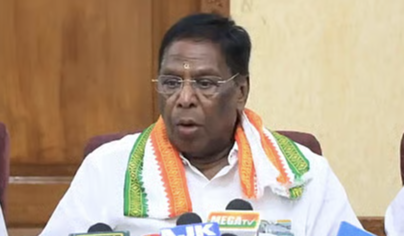 “மோடி ஆட்சிக்கு முடிவுகட்ட ஞானேஷ் குமார் பதவி விலக வேண்டும்” - நாராயணசாமி